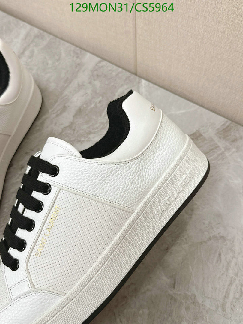 YSL-Men shoes Code: CS5964 $: 129USD