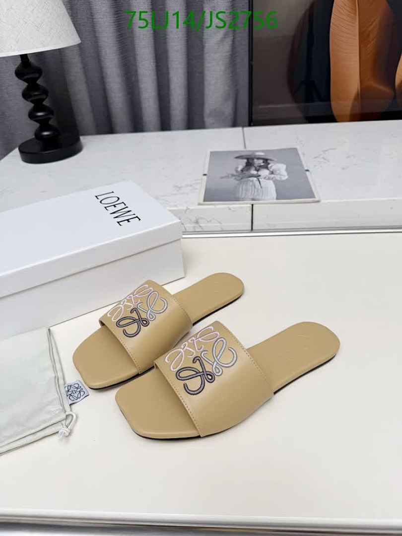 Loewe-Women Shoes Code: JS2756 $: 75USD