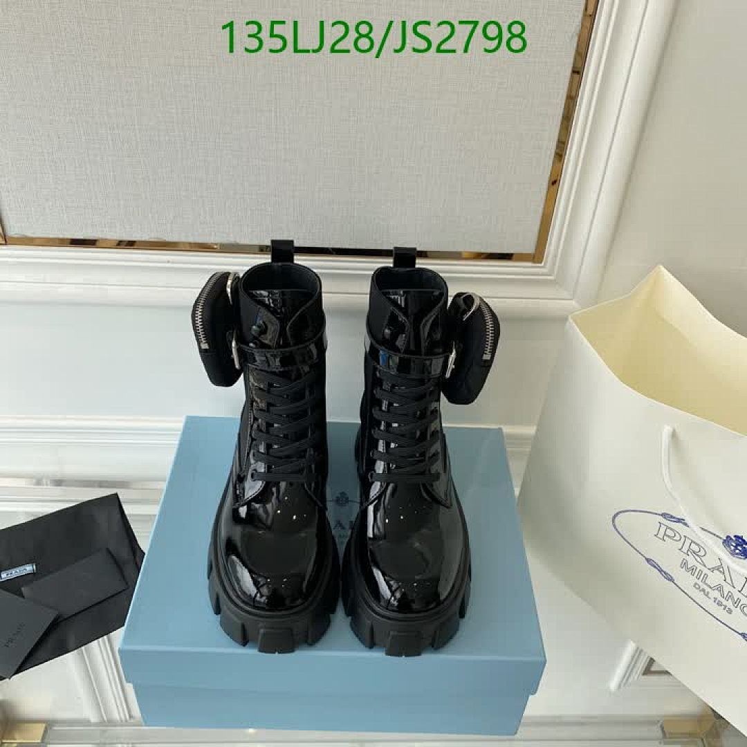 Prada-Men shoes Code: JS2798 $: 135USD