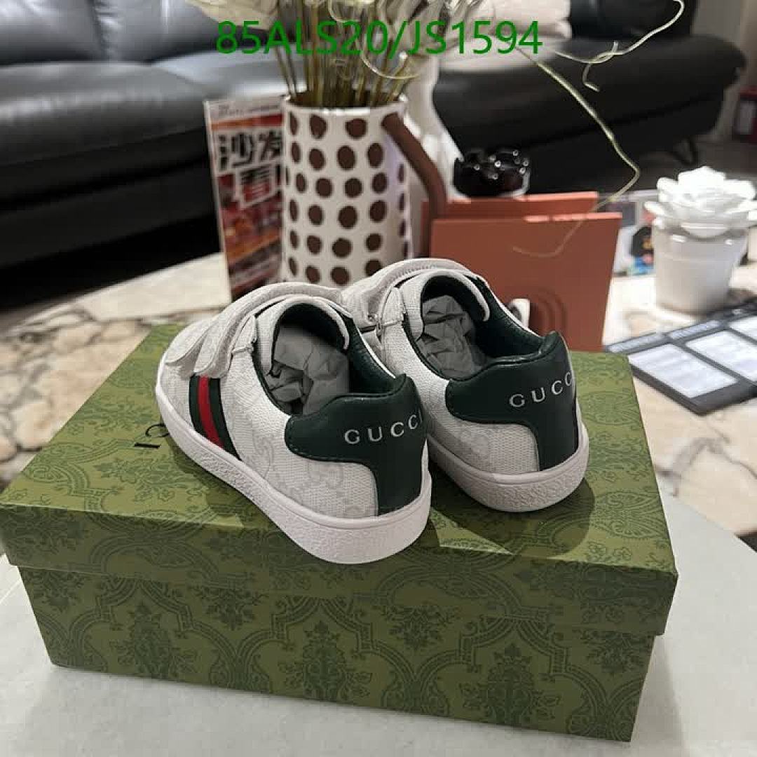 Gucci-Kids shoes Code: JS1594 $: 85USD