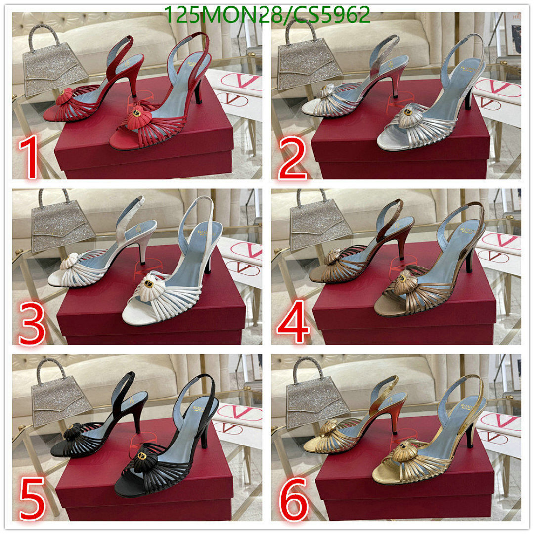 Valentino-Women Shoes Code: CS5962 $: 125USD