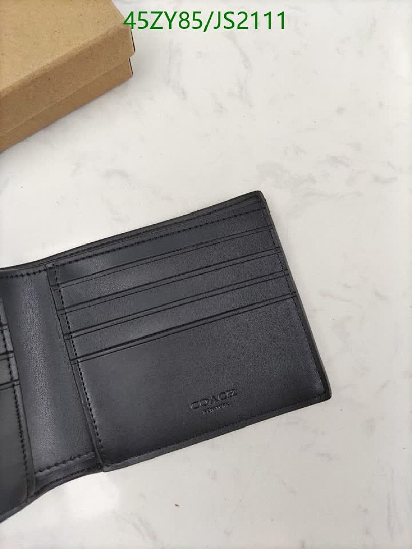 Coach-Wallet-4A Quality Code: JS2111 $: 45USD