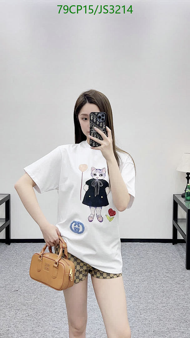 Gucci-Clothing Code: JS3214 $: 79USD