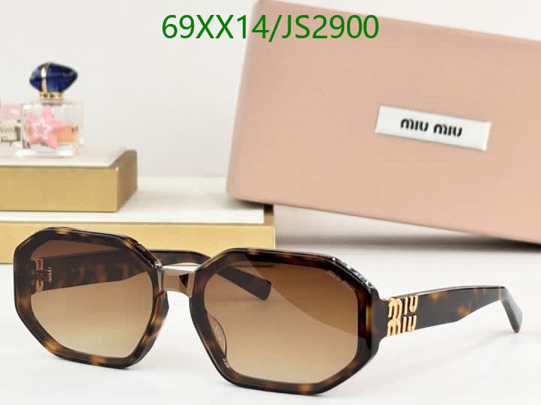 Miu Miu-Glasses Code: JS2900 $: 69USD