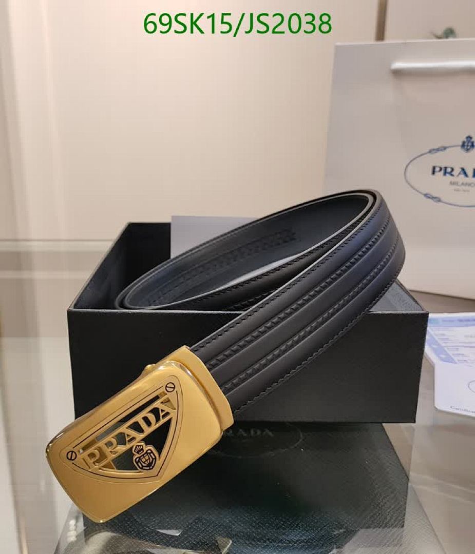 Prada-Belts Code: JS2038 $: 69USD