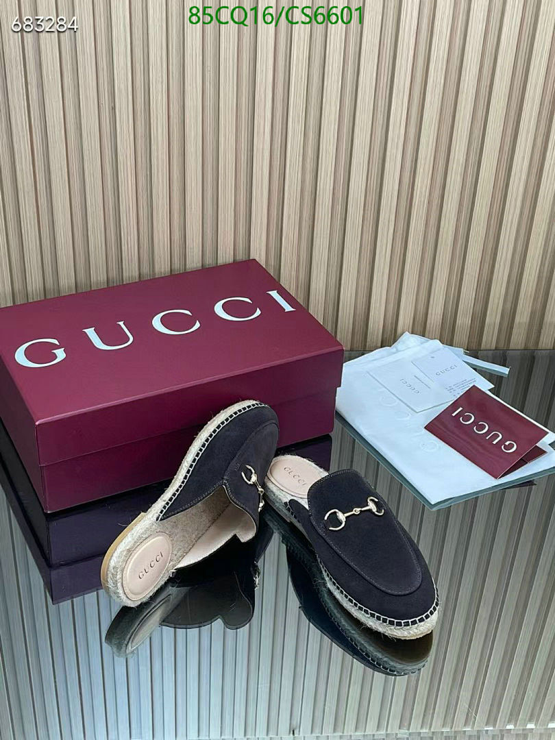 Gucci-Women Shoes Code: CS6601 $: 85USD