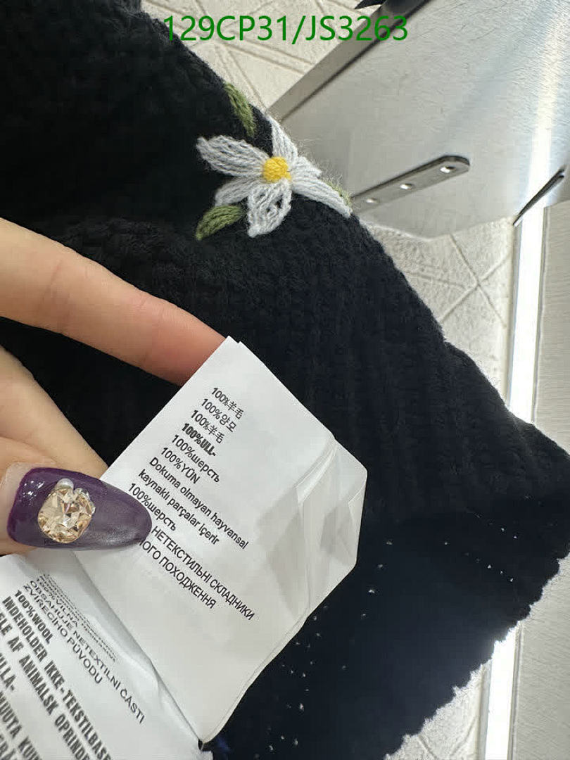 MIUMIU-Clothing Code: JS3263 $: 129USD