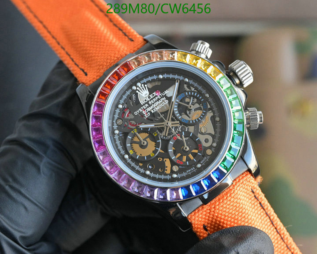 Rolex-Watch-Mirror Quality Code: CW6456 $: 289USD