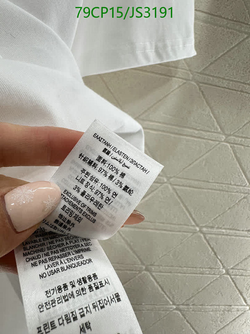 Burberry-Clothing Code: JS3191 $: 79USD