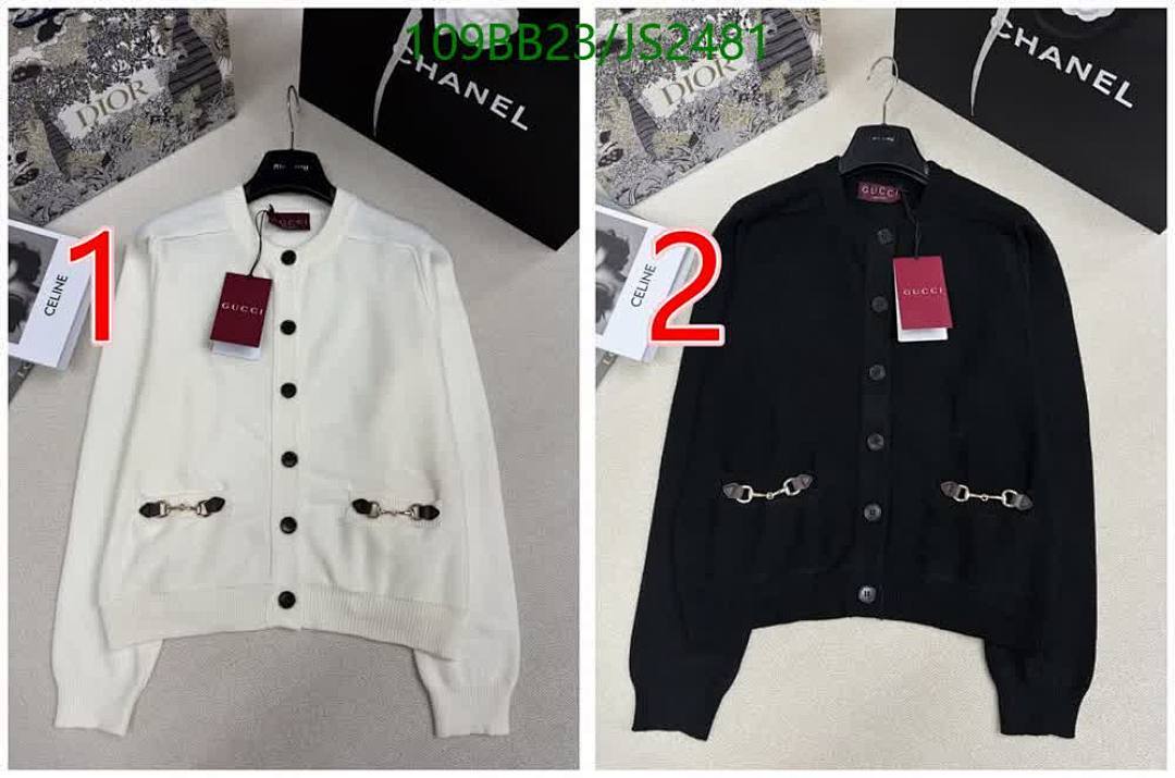 Gucci-Clothing Code: JS2481 $: 109USD