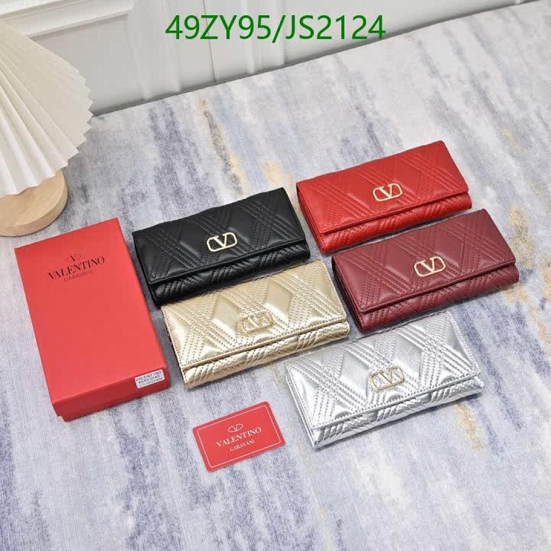 Valentino-Wallet-4A Quality Code: JS2124 $: 49USD