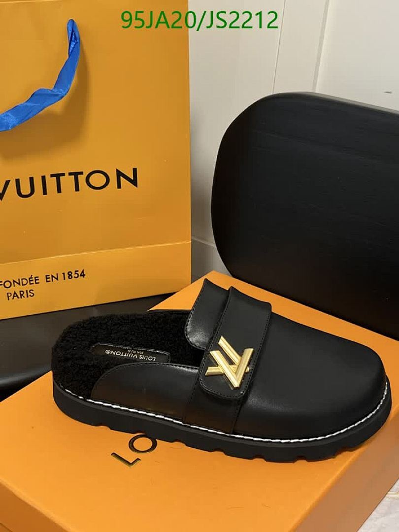 LV-Women Shoes Code: JS2212 $: 95USD