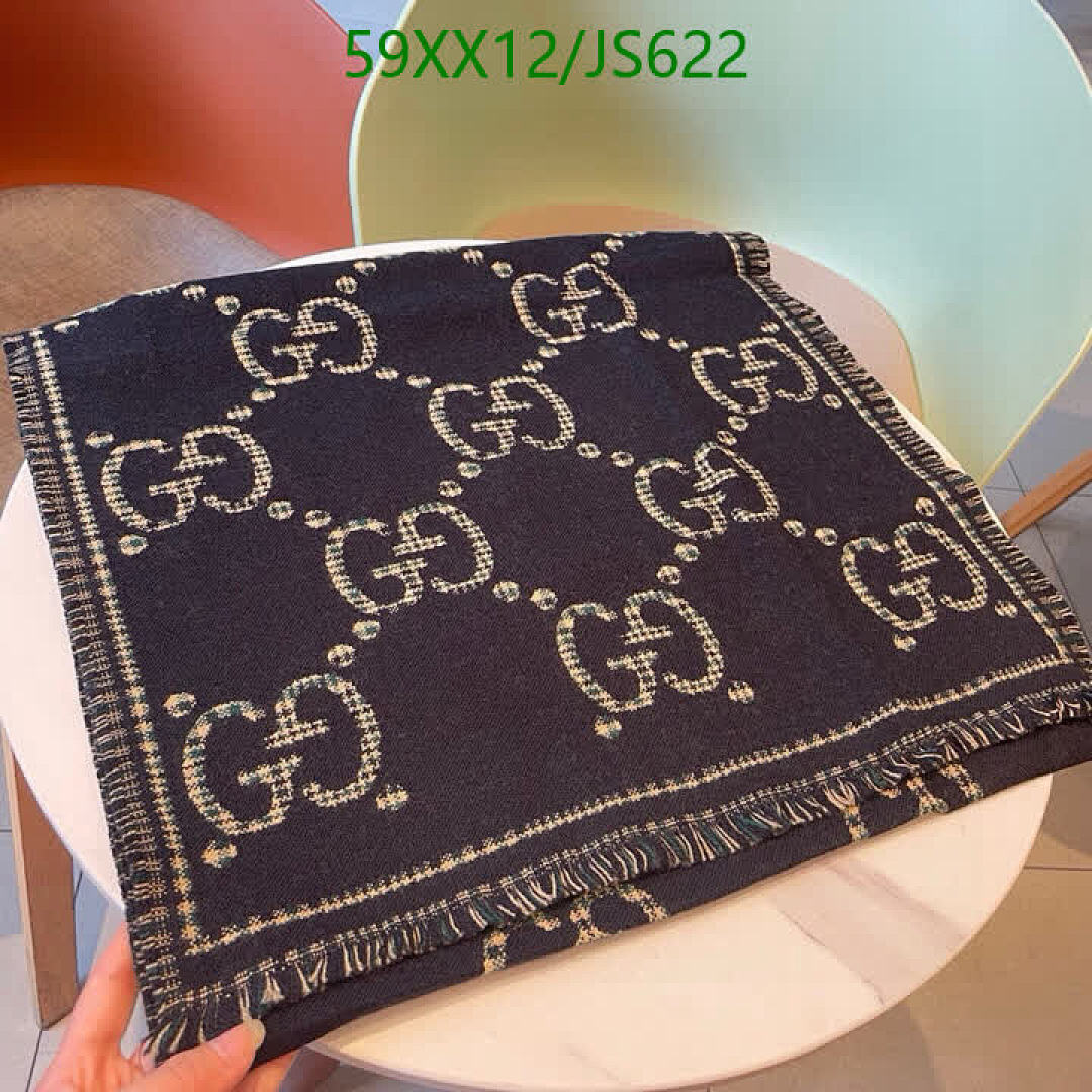 Gucci-Scarf Code: JS622 $: 59USD