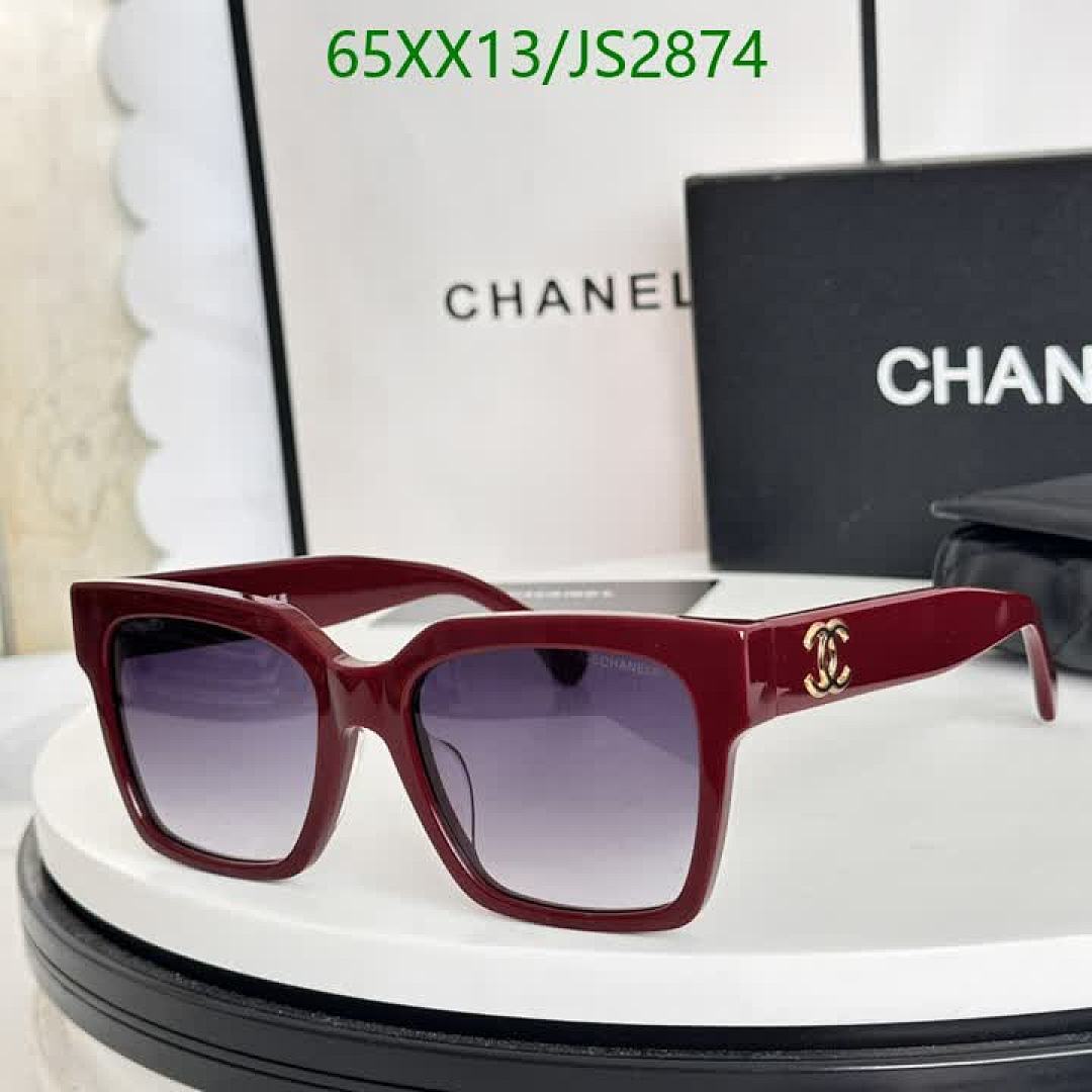 Chanel-Glasses Code: JS2874 $: 65USD