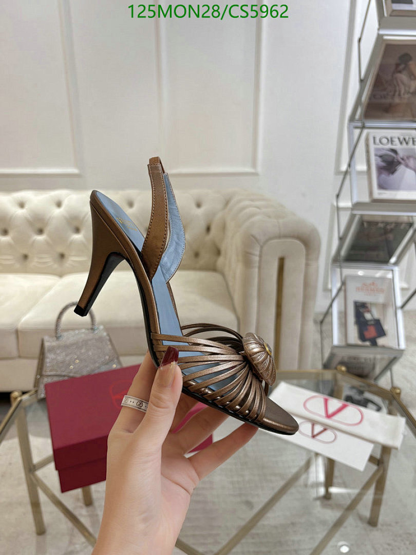 Valentino-Women Shoes Code: CS5962 $: 125USD