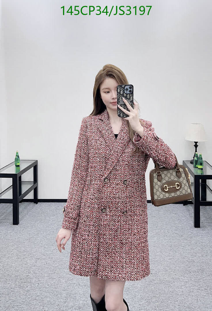 Gucci-Clothing Code: JS3197 $: 145USD