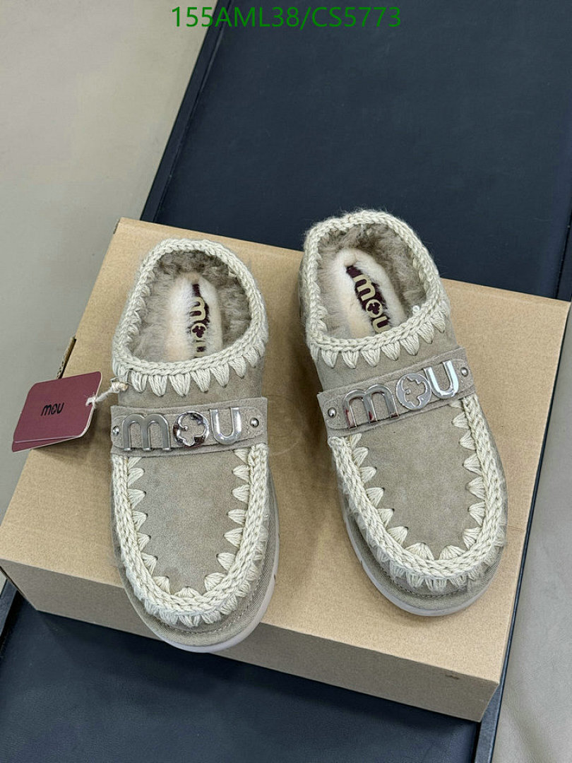 MOU-Women Shoes Code: CS5773 $: 155USD