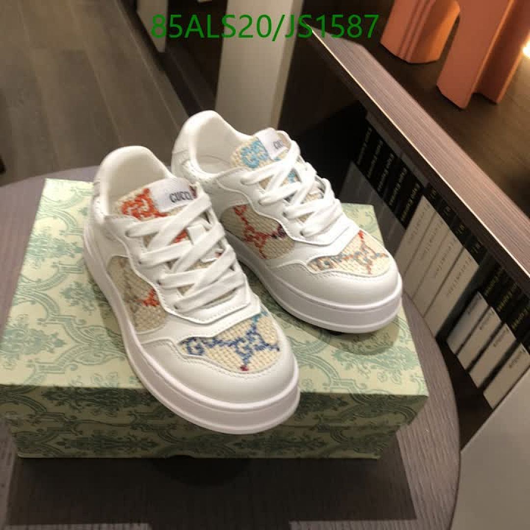 Gucci-Kids shoes Code: JS1587 $: 85USD