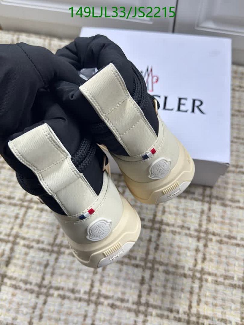 Moncler-Women Shoes Code: JS2215 $: 149USD