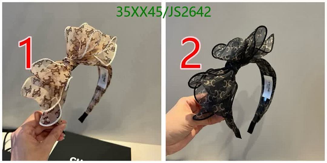 Celine-Headband Code: JS2642 $: 35USD