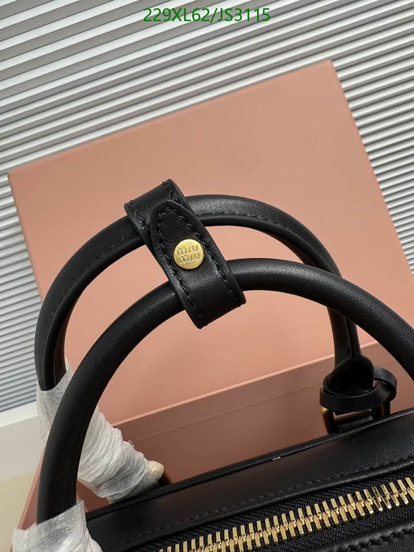 Miu Miu-Bag-Mirror Quality Code: JS3115 $: 229USD