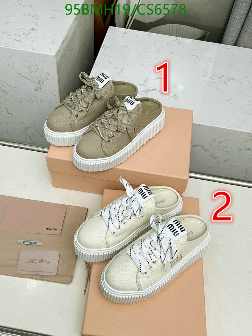 Miu Miu-Women Shoes Code: CS6578 $: 95USD