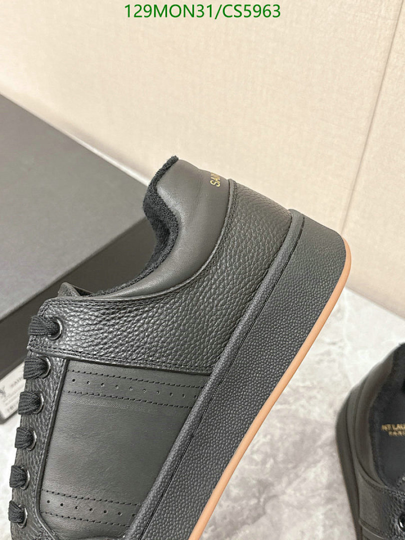 YSL-Men shoes Code: CS5963 $: 129USD