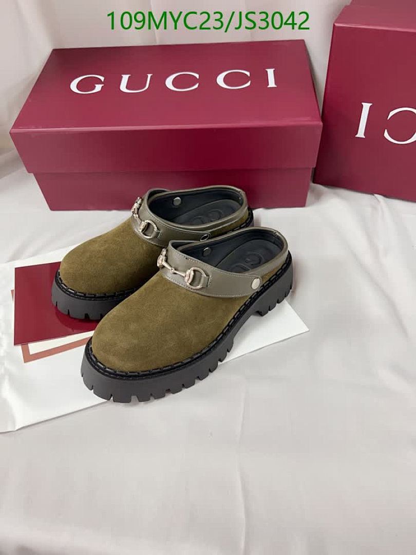 Gucci-Men shoes Code: JS3042 $: 109USD