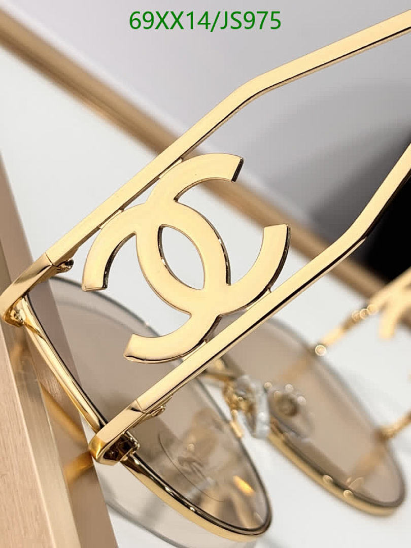 Chanel-Glasses Code: JS975 $: 69USD
