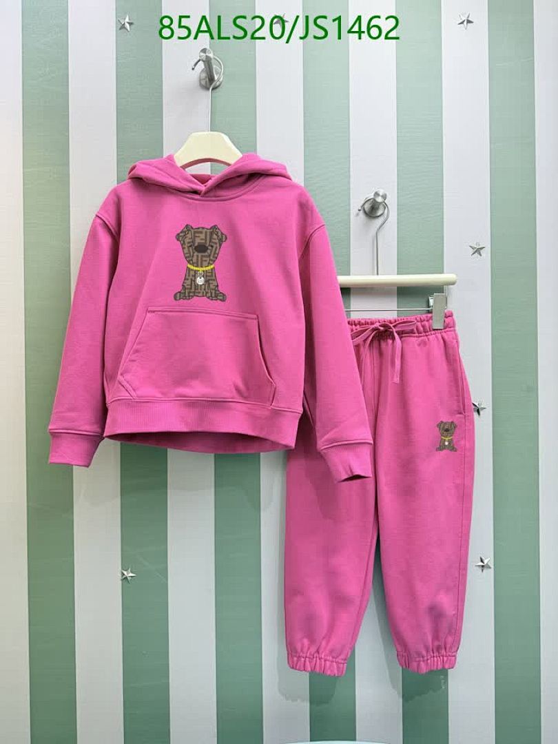 Fendi-Kids Clothing Code: JS1462 $: 85USD