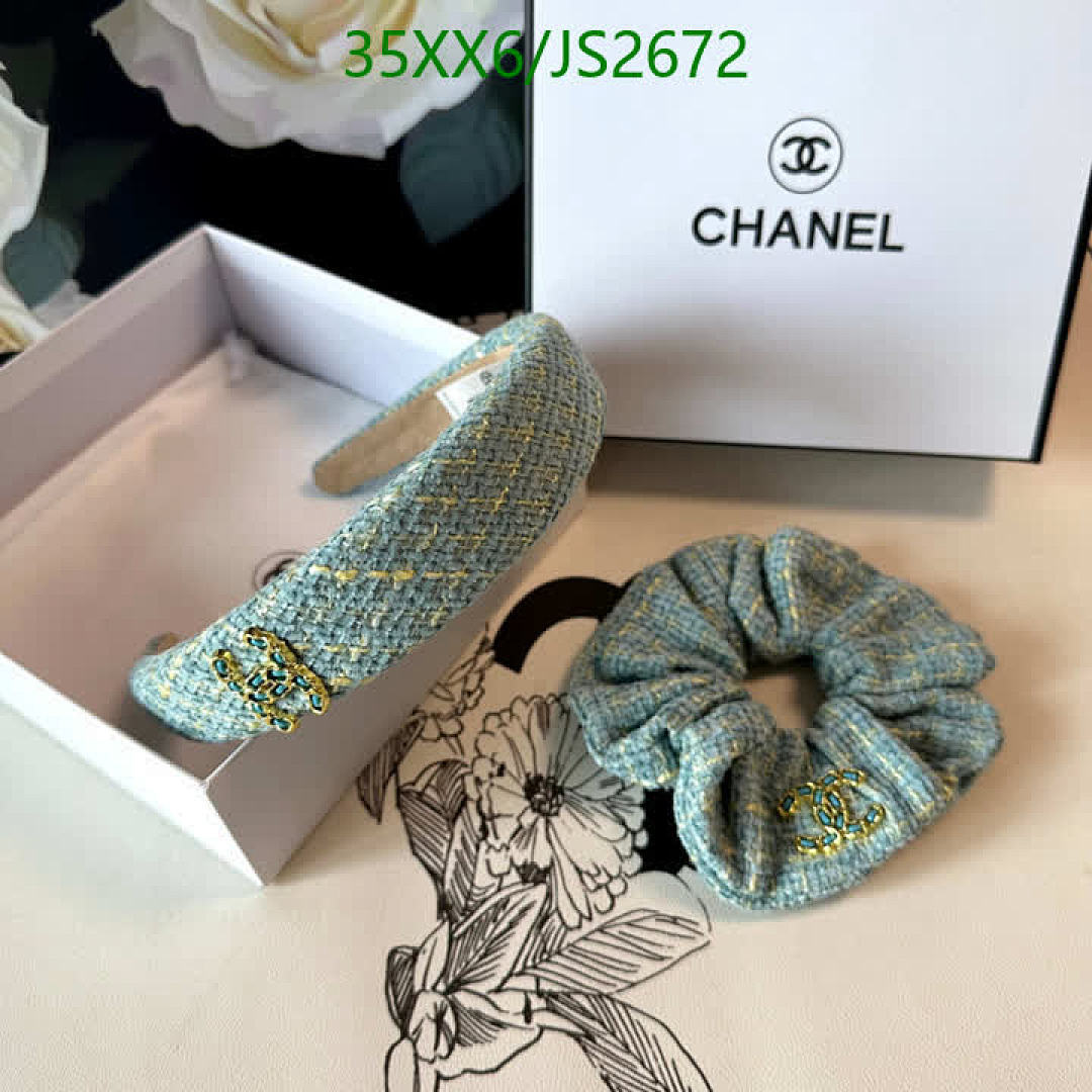 Chanel-Headband Code: JS2672 $: 35USD