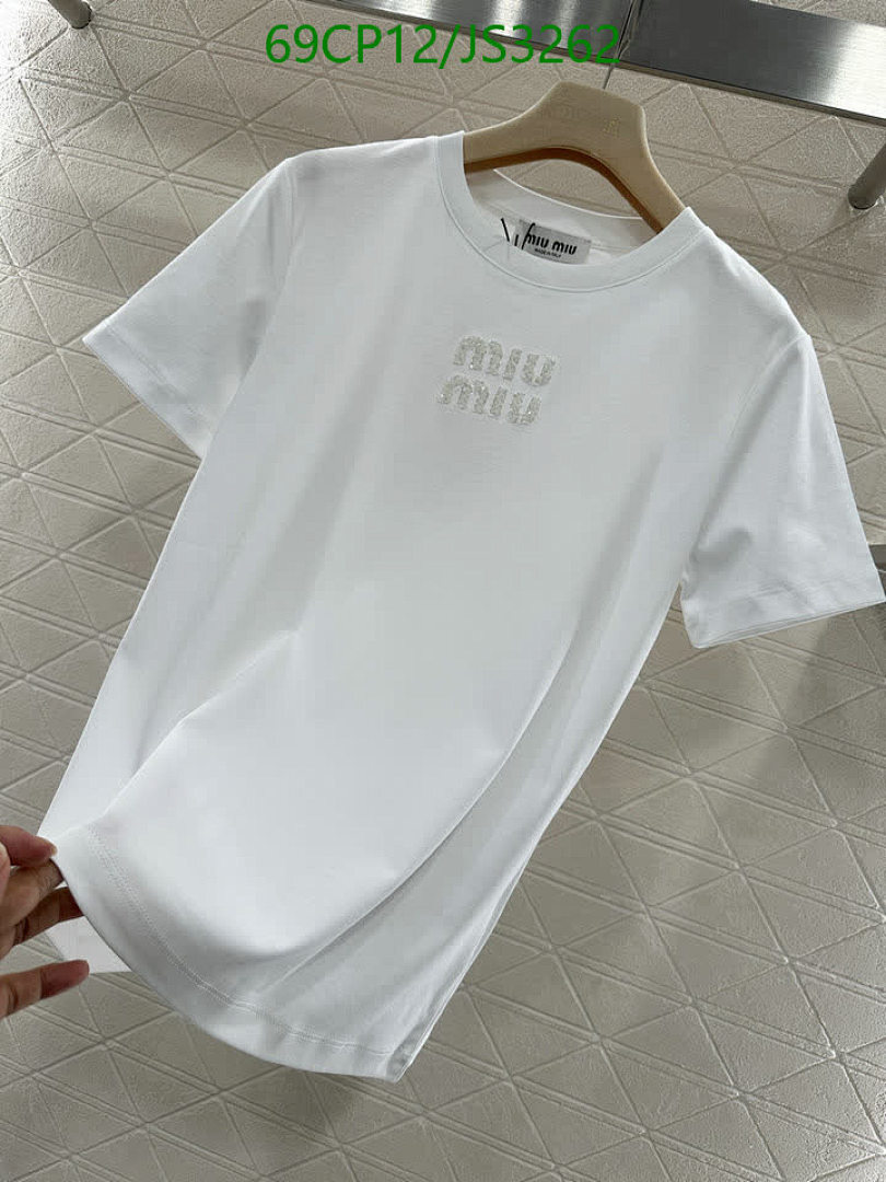 MIUMIU-Clothing Code: JS3262 $: 69USD