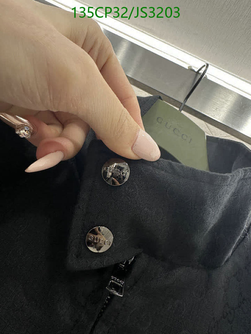 Gucci-Clothing Code: JS3203 $: 135USD