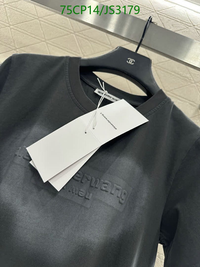 Alexander Wang-Clothing Code: JS3179 $: 75USD