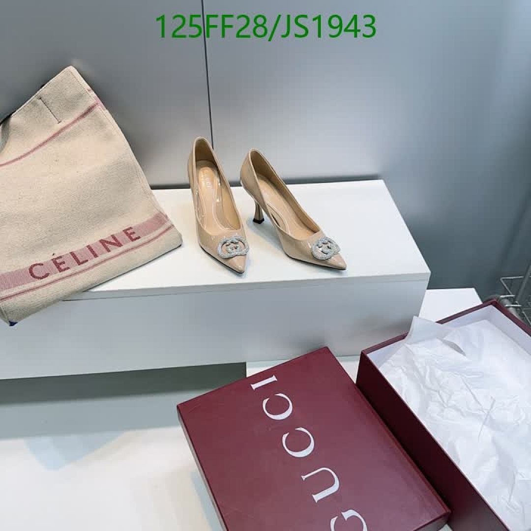 Gucci-Women Shoes Code: JS1943 $: 125USD