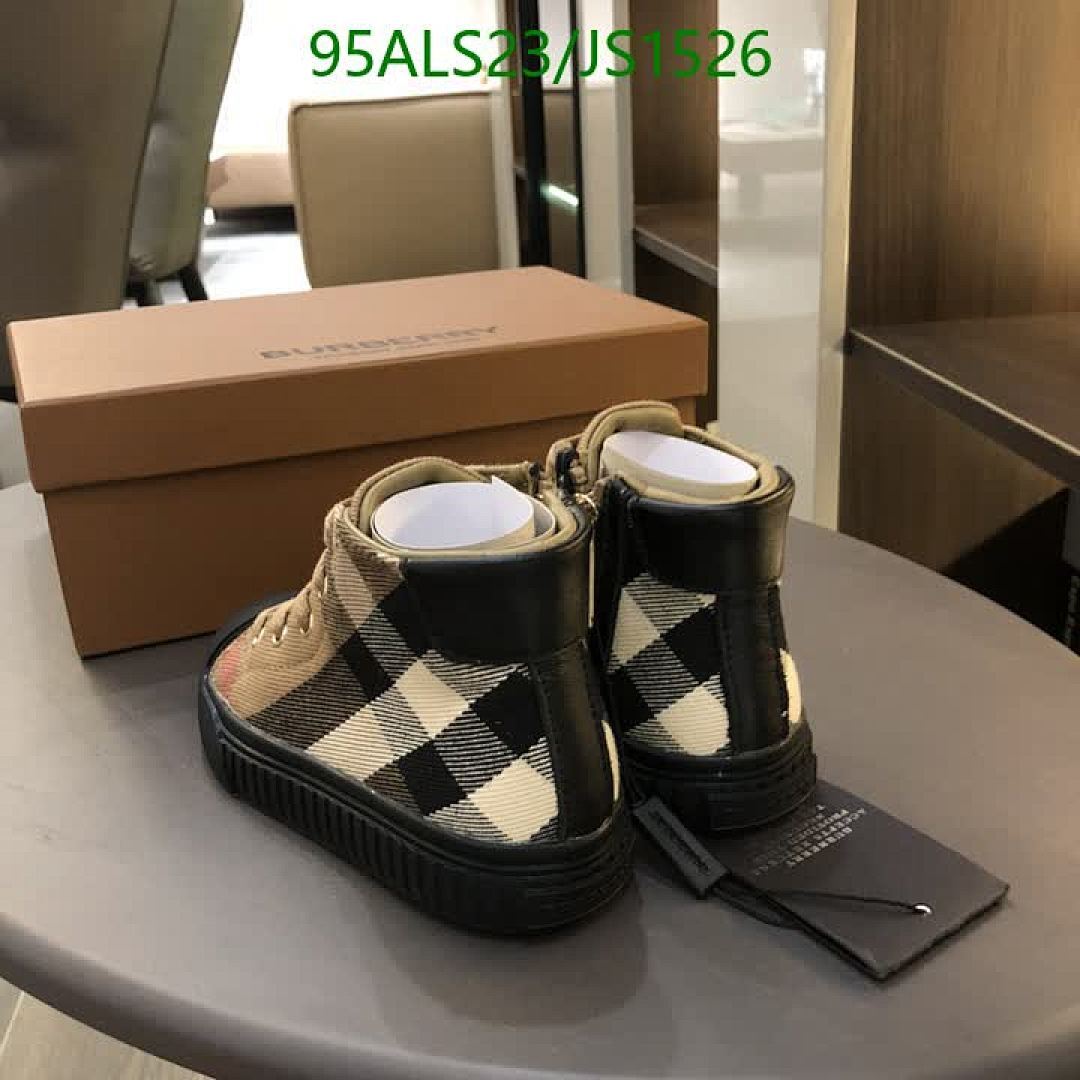 Burberry-Kids shoes Code: JS1526 $: 95USD