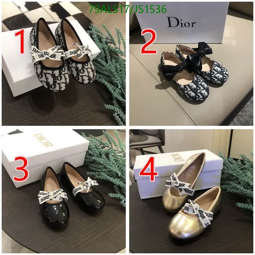 DIOR-Kids shoes Code: JS1536 $: 79USD