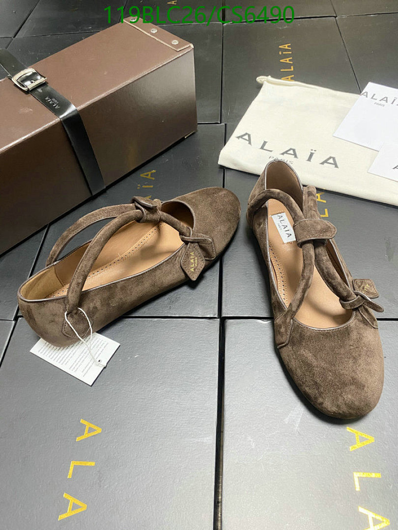 ALAIA-Women Shoes Code: CS6490 $: 119USD