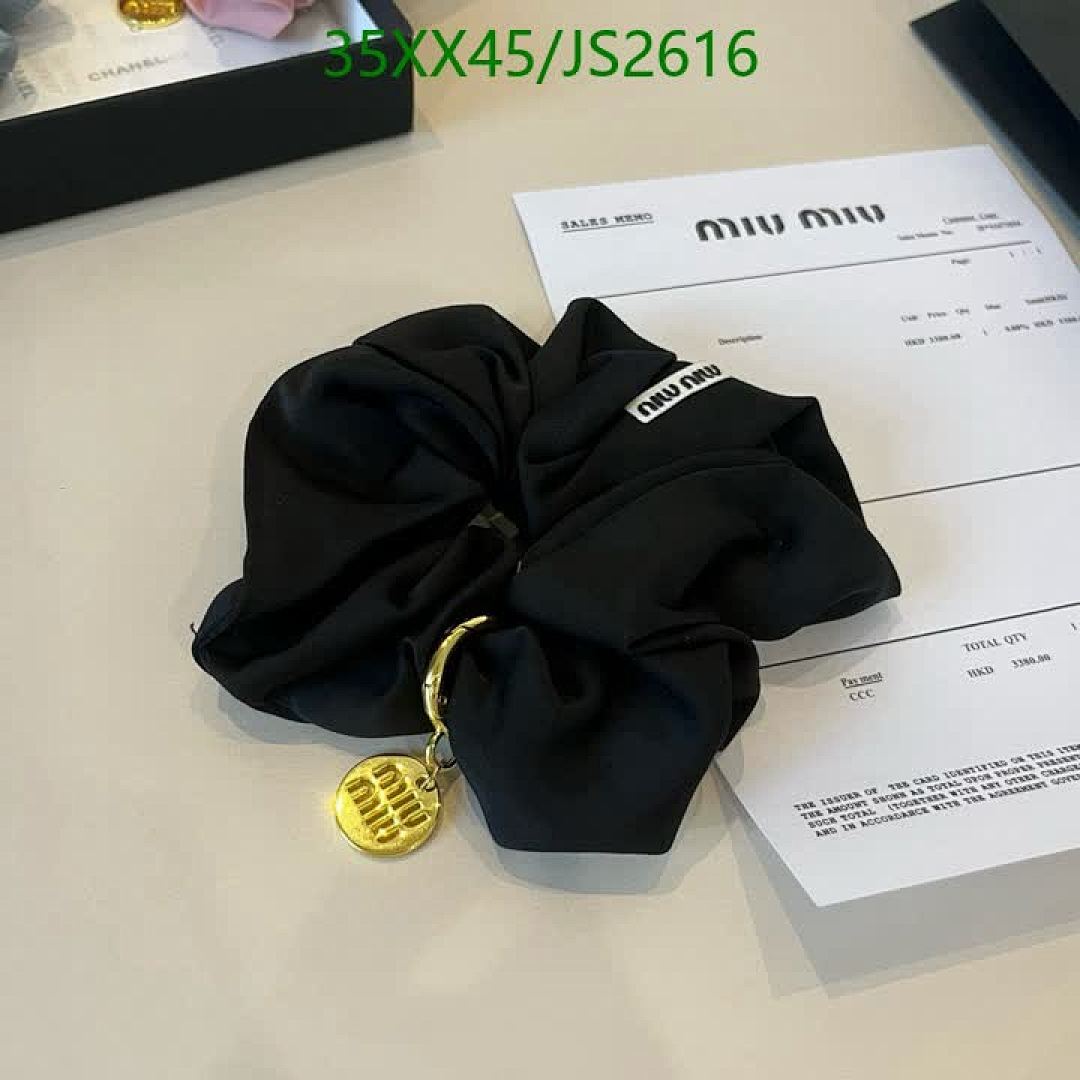 MIU MIU-Headband Code: JS2616 $: 35USD