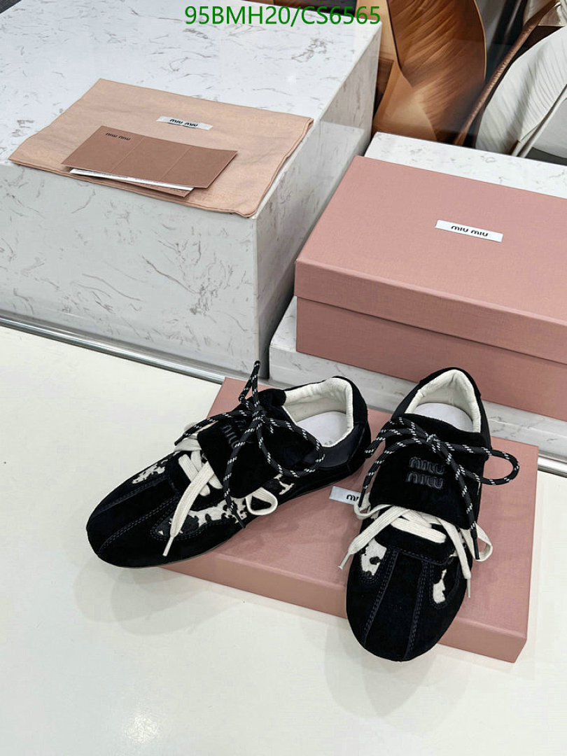Miu Miu-Women Shoes Code: CS6565 $: 95USD