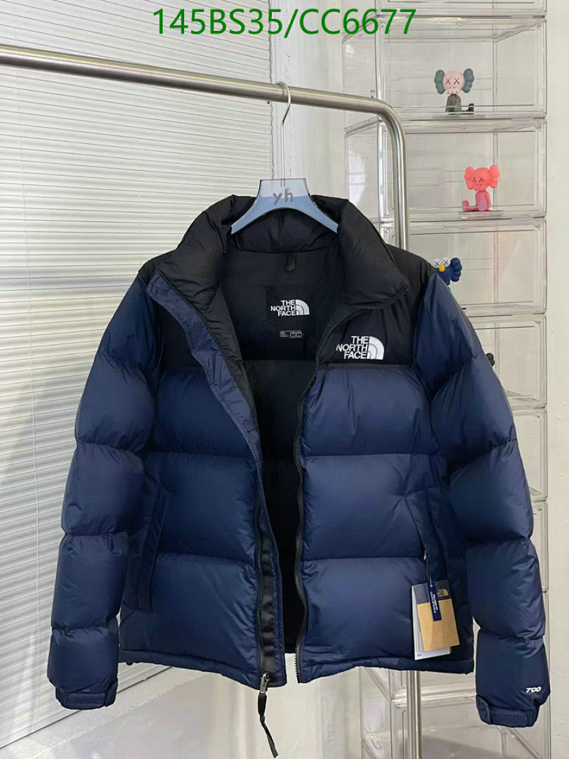 The North Face-Down jacket Women Code: CC6677 $: 145USD