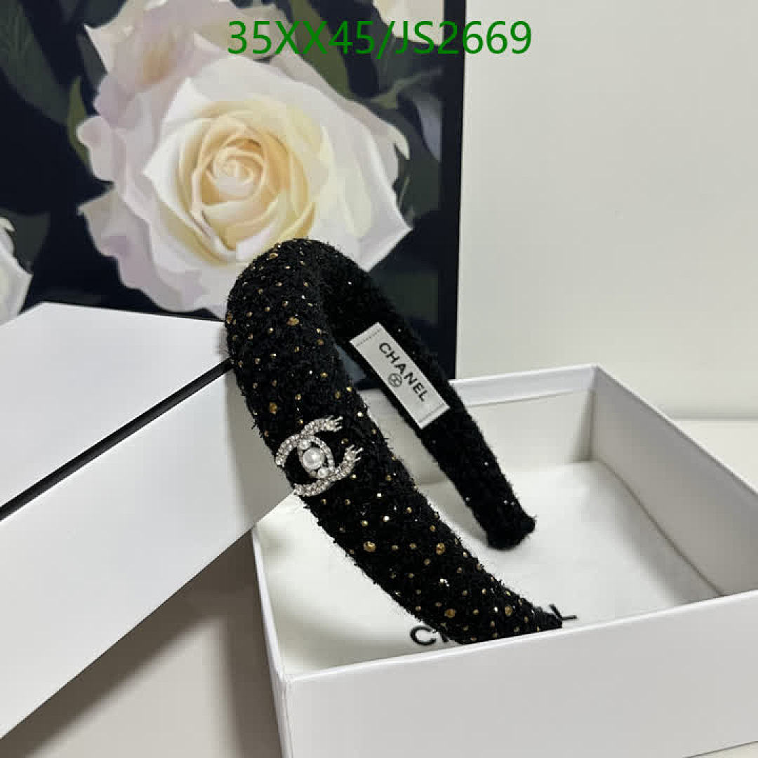 Chanel-Headband Code: JS2669 $: 35USD