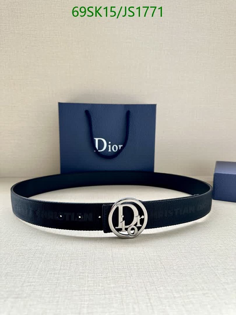 Dior-Belts Code: JS1771 $: 69USD