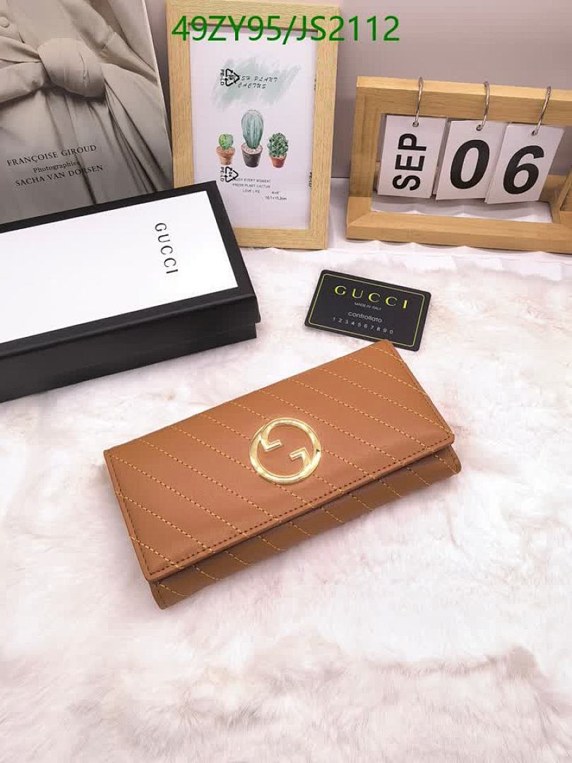 Gucci-Wallet-4A Quality Code: JS2112 $: 49USD