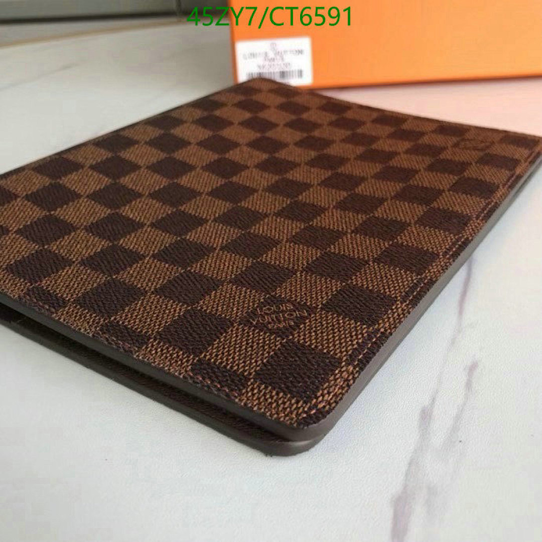 LV-Wallet-4A Quality Code: CT6591 $: 45USD