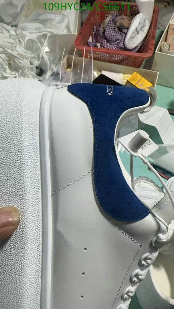 Alexander Mcqueen-Men shoes Code: CS6611 $: 109USD