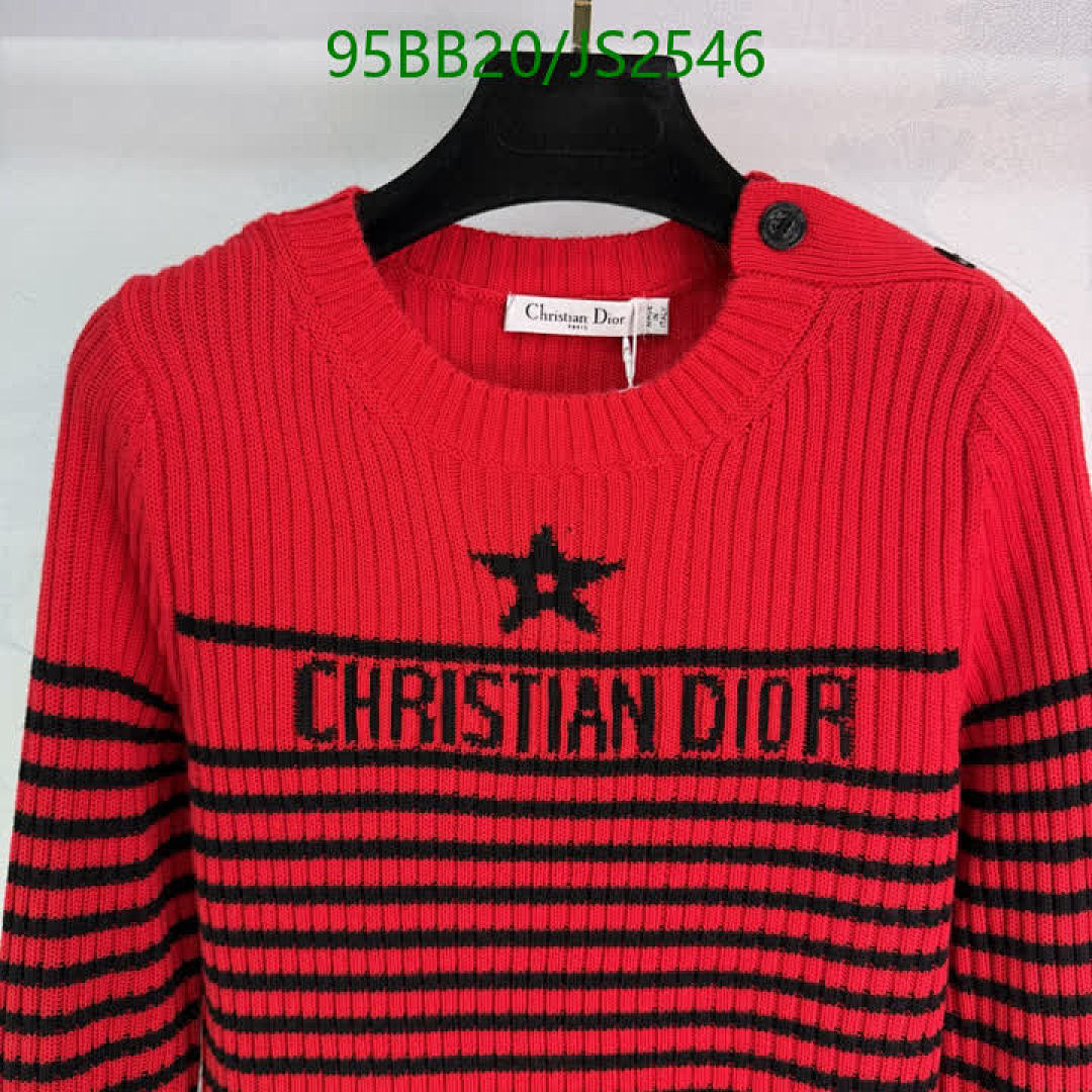 Dior-Clothing Code: JS2546 $: 95USD