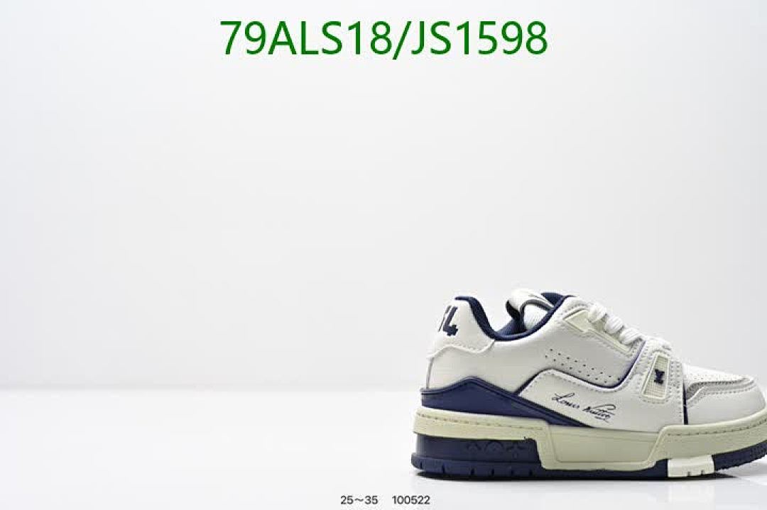 LV-Kids shoes Code: JS1598 $: 79USD