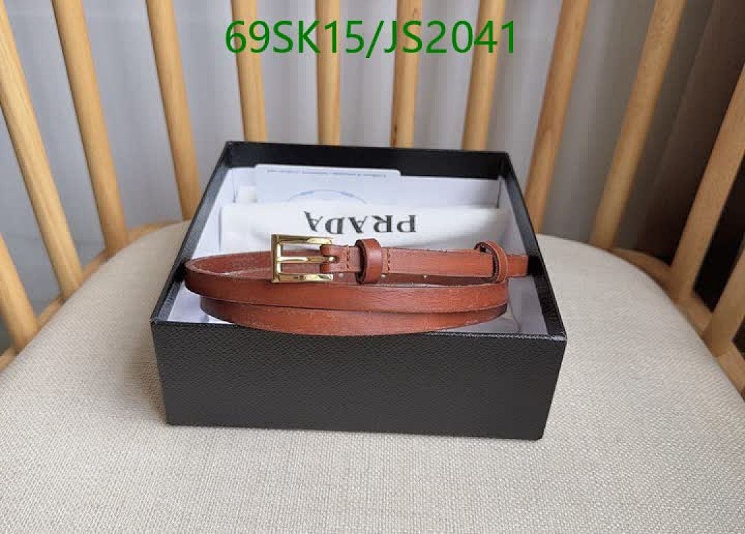 Prada-Belts Code: JS2041 $: 69USD