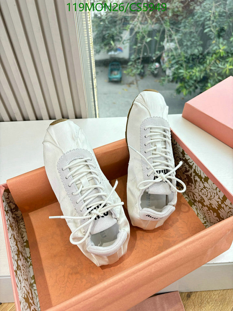Miu Miu-Women Shoes Code: CS5949 $: 119USD